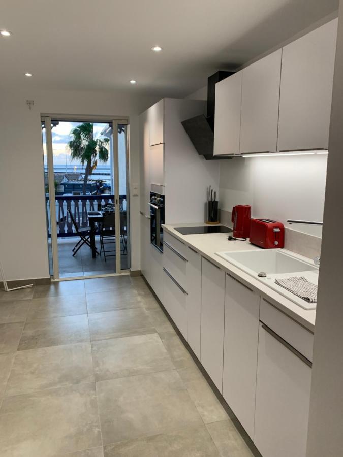 马里戈特Duplex Cosy Au Coeur De Marigot公寓 外观 照片