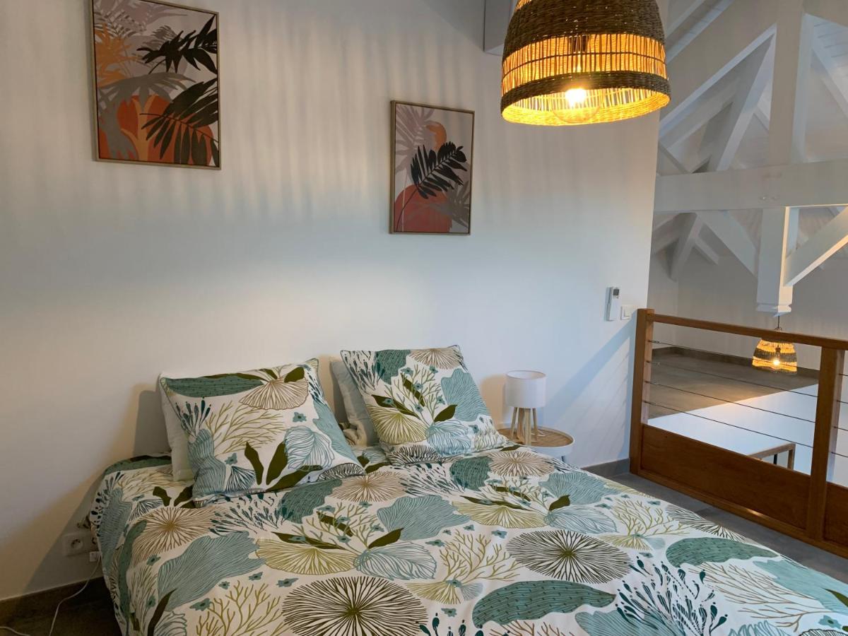 马里戈特Duplex Cosy Au Coeur De Marigot公寓 外观 照片